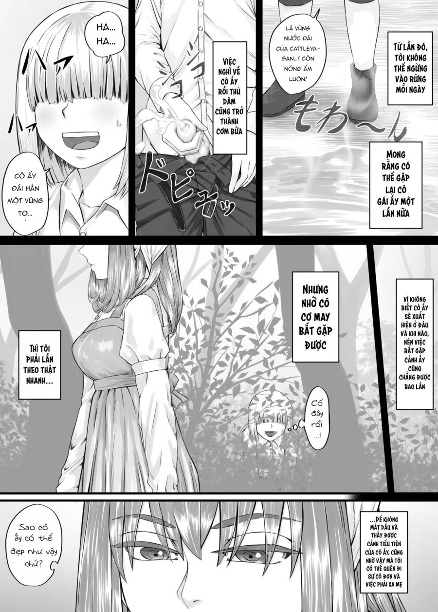 Manga nơi bạn có thể nhìn thấy cảnh mình tè lên chị gái mình 