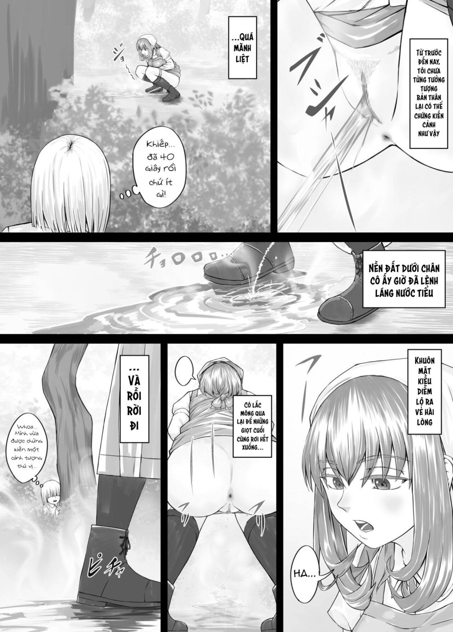 Manga nơi bạn có thể nhìn thấy cảnh mình tè lên chị gái mình 