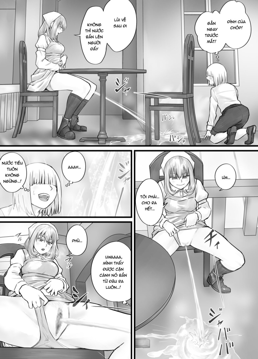 Manga nơi bạn có thể nhìn thấy cảnh mình tè lên chị gái mình 