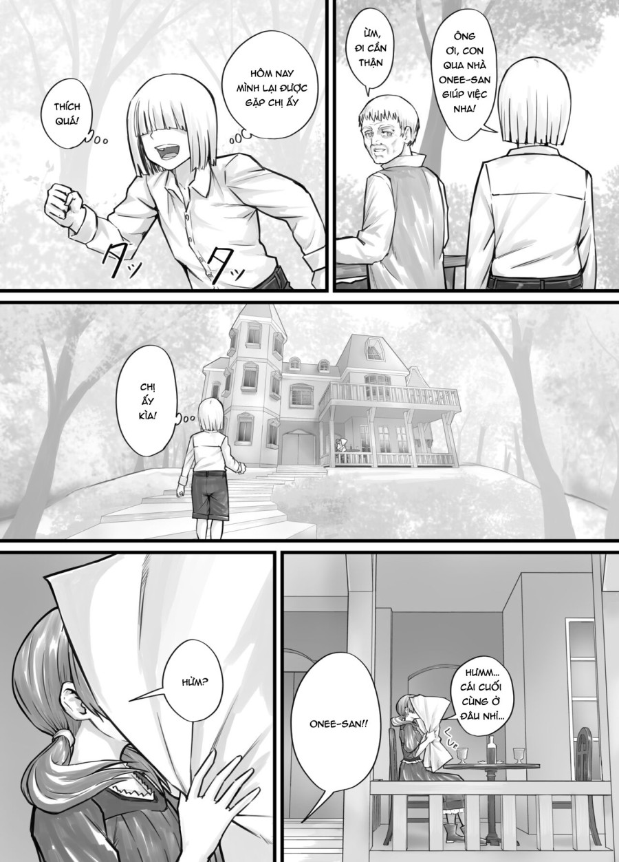 Manga nơi bạn có thể nhìn thấy cảnh mình tè lên chị gái mình 