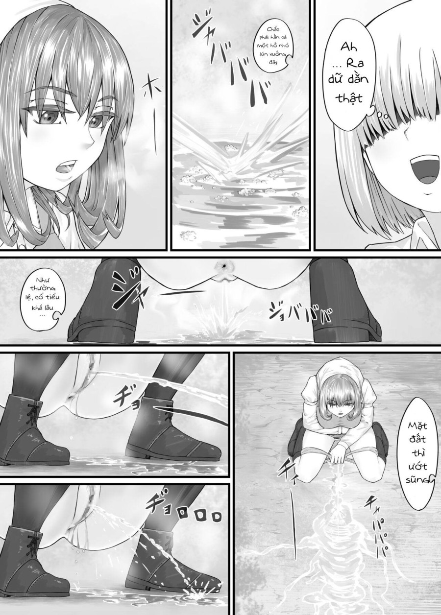 Manga nơi bạn có thể nhìn thấy cảnh mình tè lên chị gái mình 