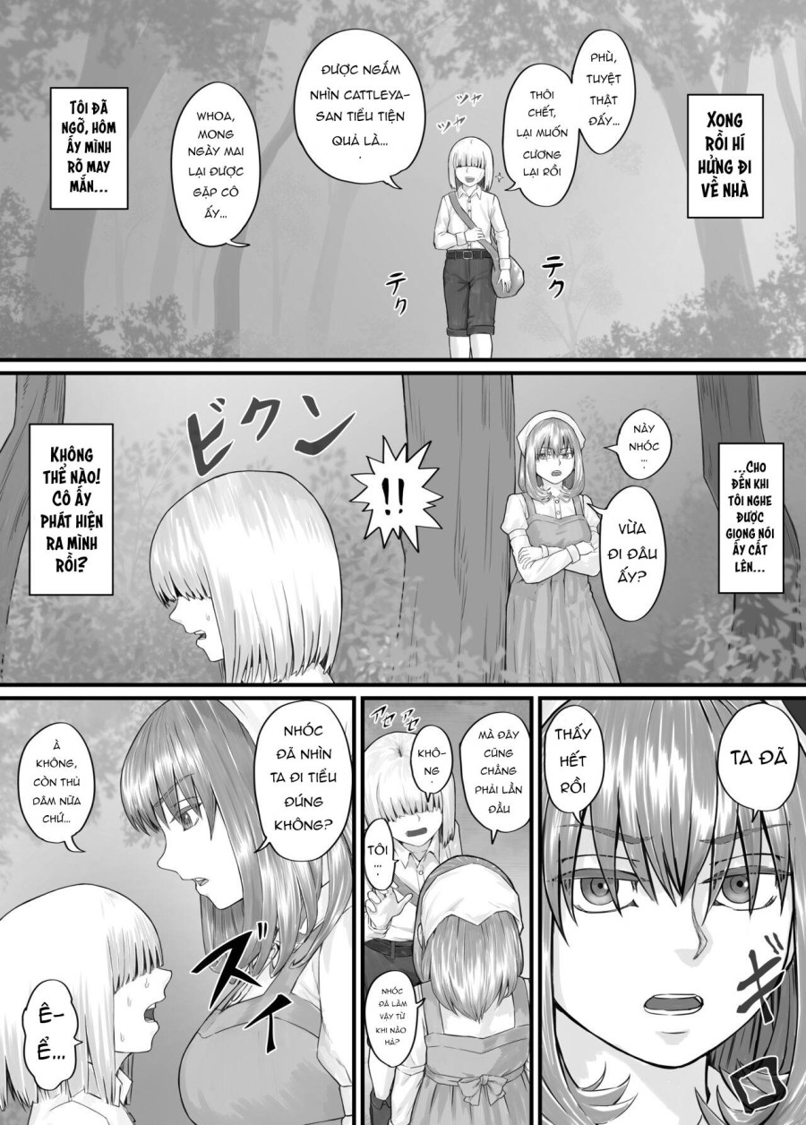 Manga nơi bạn có thể nhìn thấy cảnh mình tè lên chị gái mình 