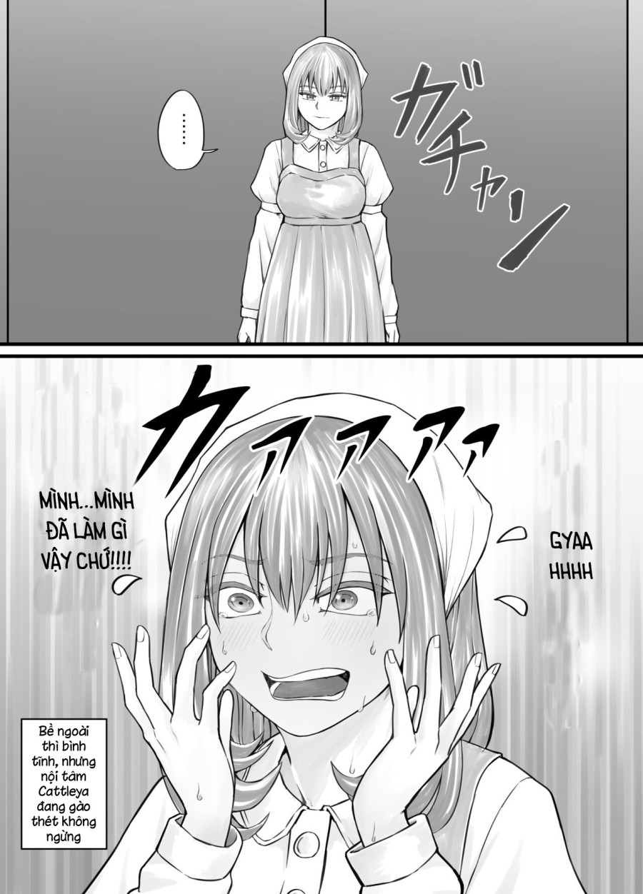 Manga nơi bạn có thể nhìn thấy cảnh mình tè lên chị gái mình 