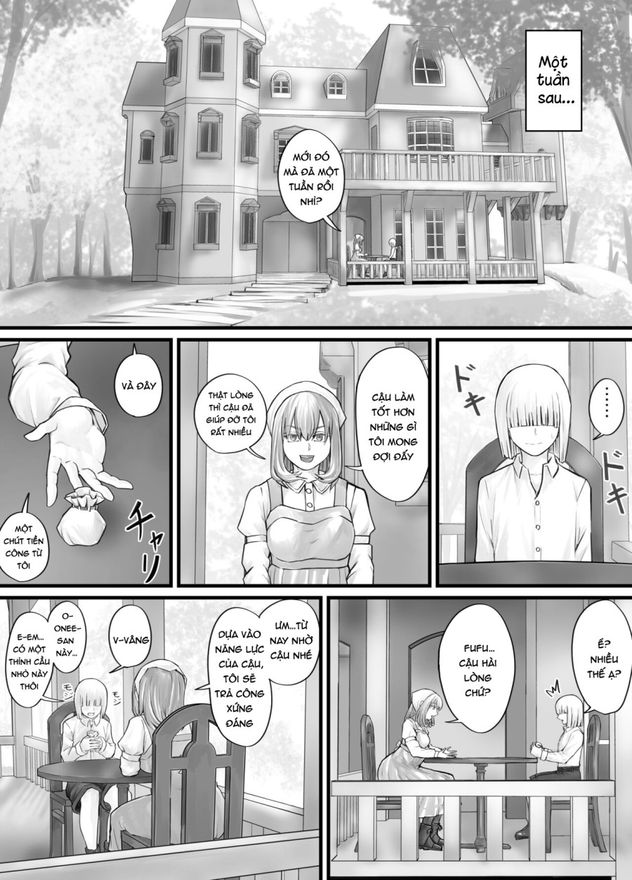 Manga nơi bạn có thể nhìn thấy cảnh mình tè lên chị gái mình 