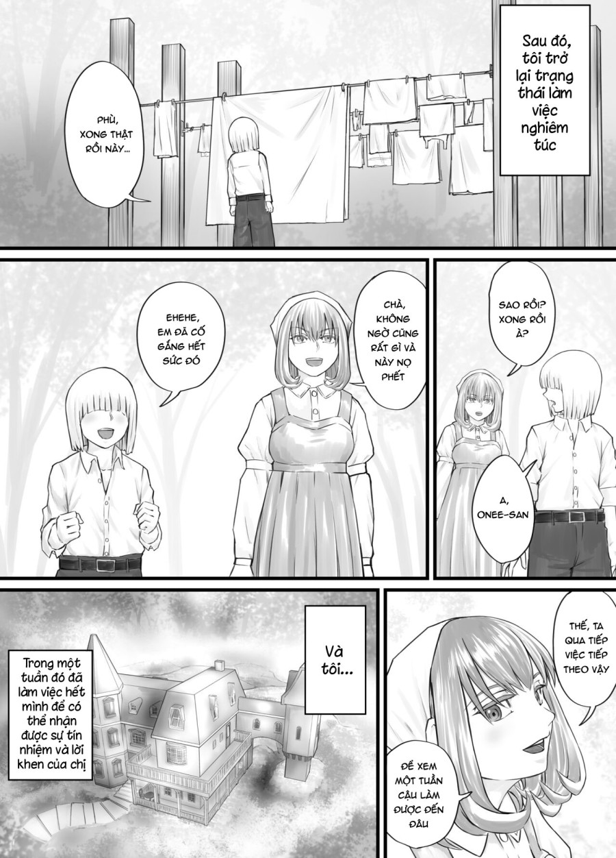 Manga nơi bạn có thể nhìn thấy cảnh mình tè lên chị gái mình 