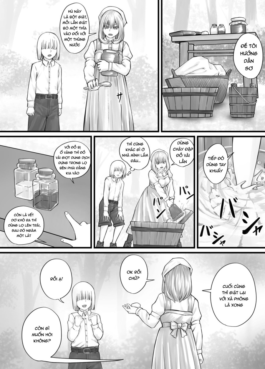 Manga nơi bạn có thể nhìn thấy cảnh mình tè lên chị gái mình 