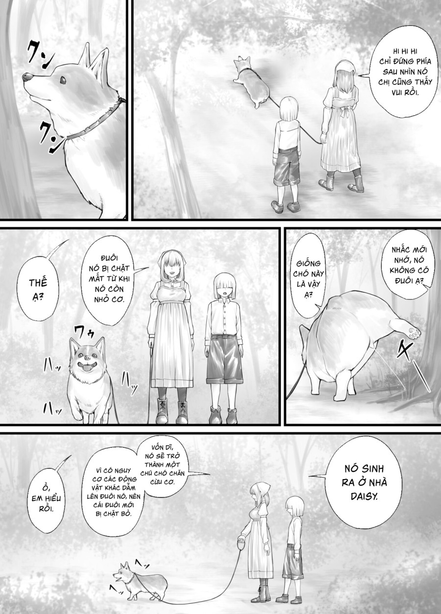 Manga nơi bạn có thể nhìn thấy cảnh mình tè lên chị gái mình 