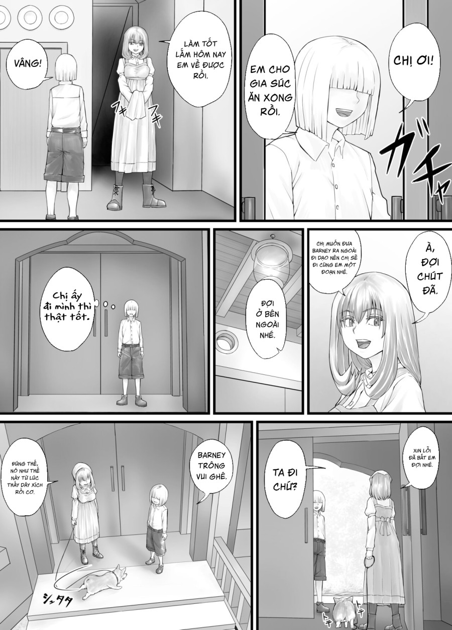 Manga nơi bạn có thể nhìn thấy cảnh mình tè lên chị gái mình 