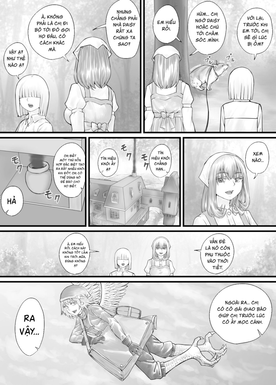 Manga nơi bạn có thể nhìn thấy cảnh mình tè lên chị gái mình 