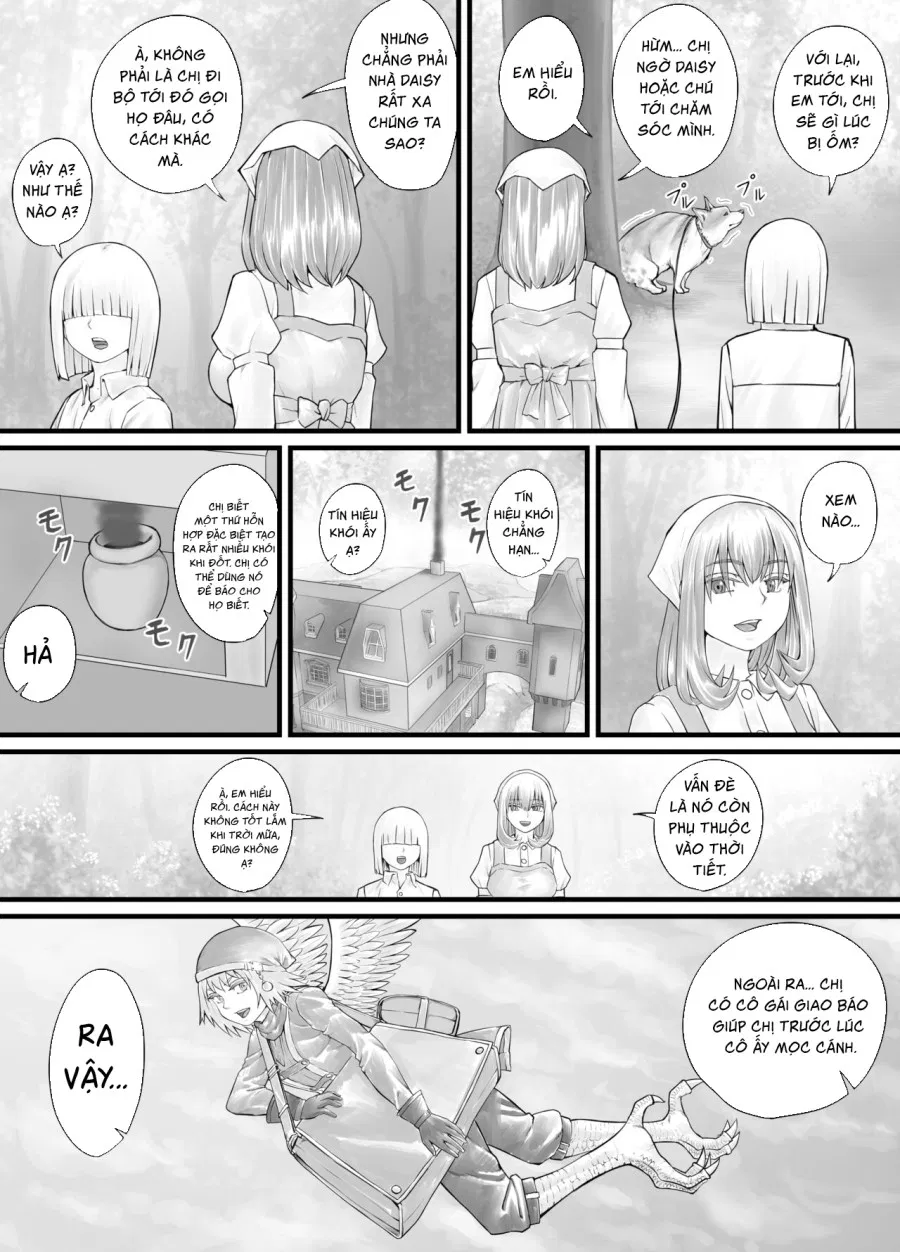 Manga nơi bạn có thể nhìn thấy cảnh mình tè lên chị gái mình 