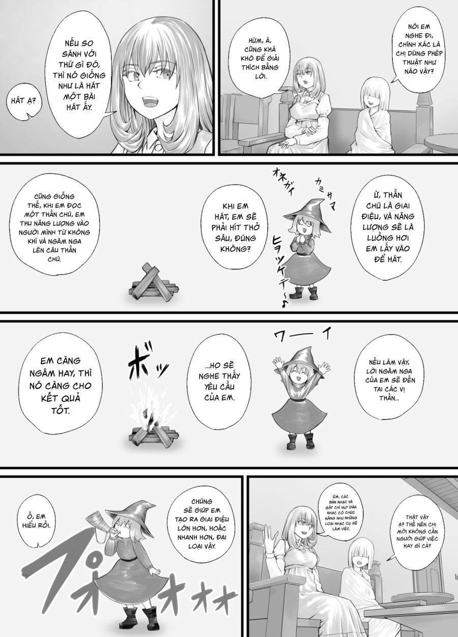 Manga nơi bạn có thể nhìn thấy cảnh mình tè lên chị gái mình 