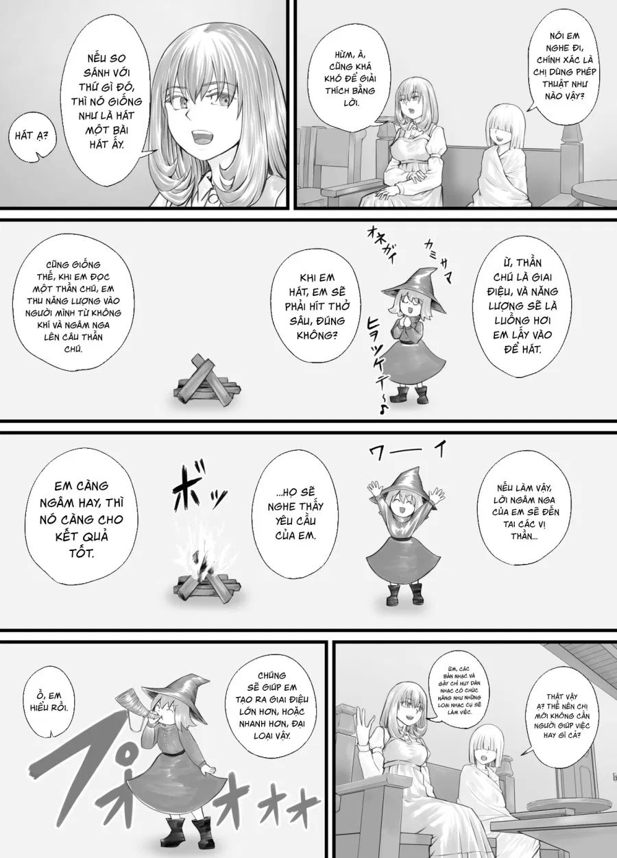 Manga nơi bạn có thể nhìn thấy cảnh mình tè lên chị gái mình 