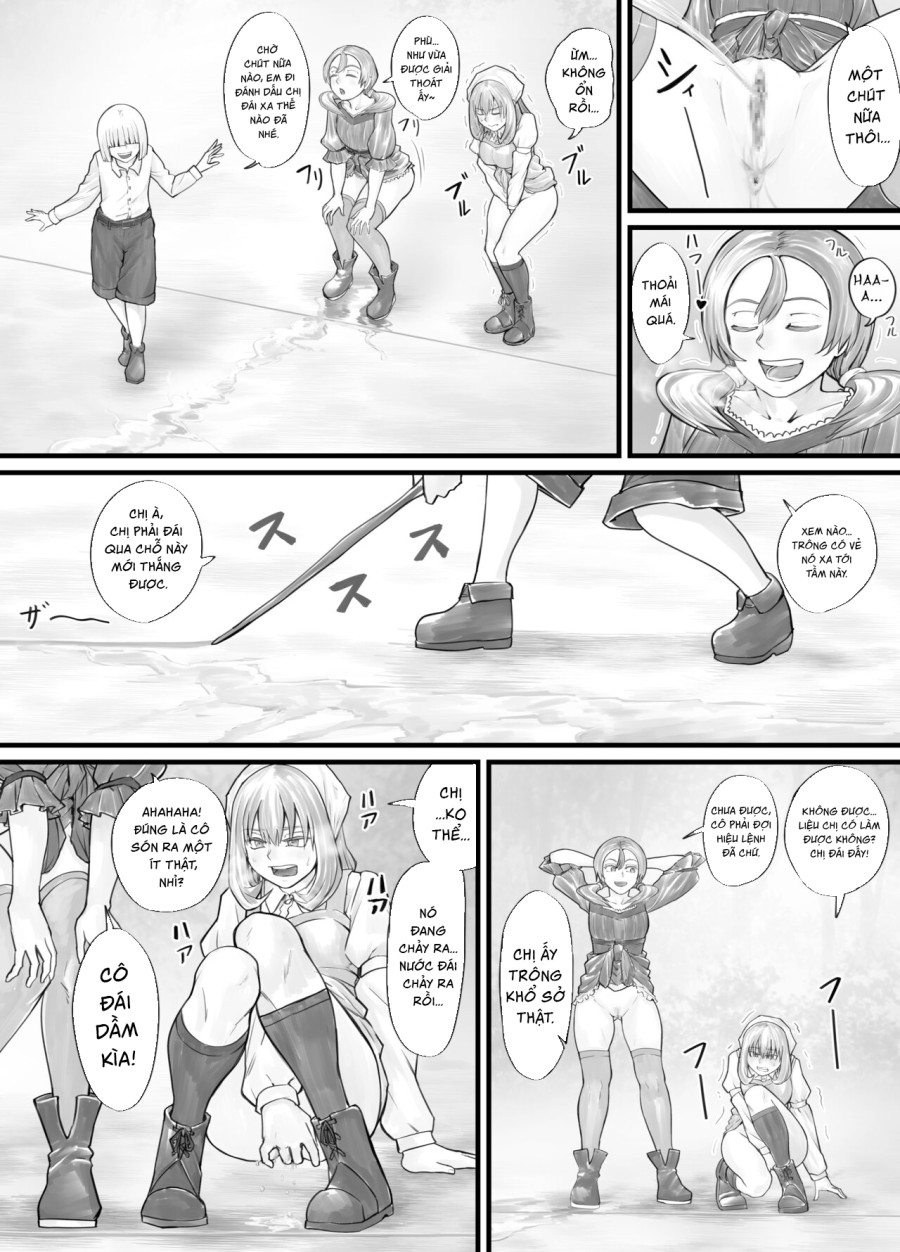 Manga nơi bạn có thể nhìn thấy cảnh mình tè lên chị gái mình 