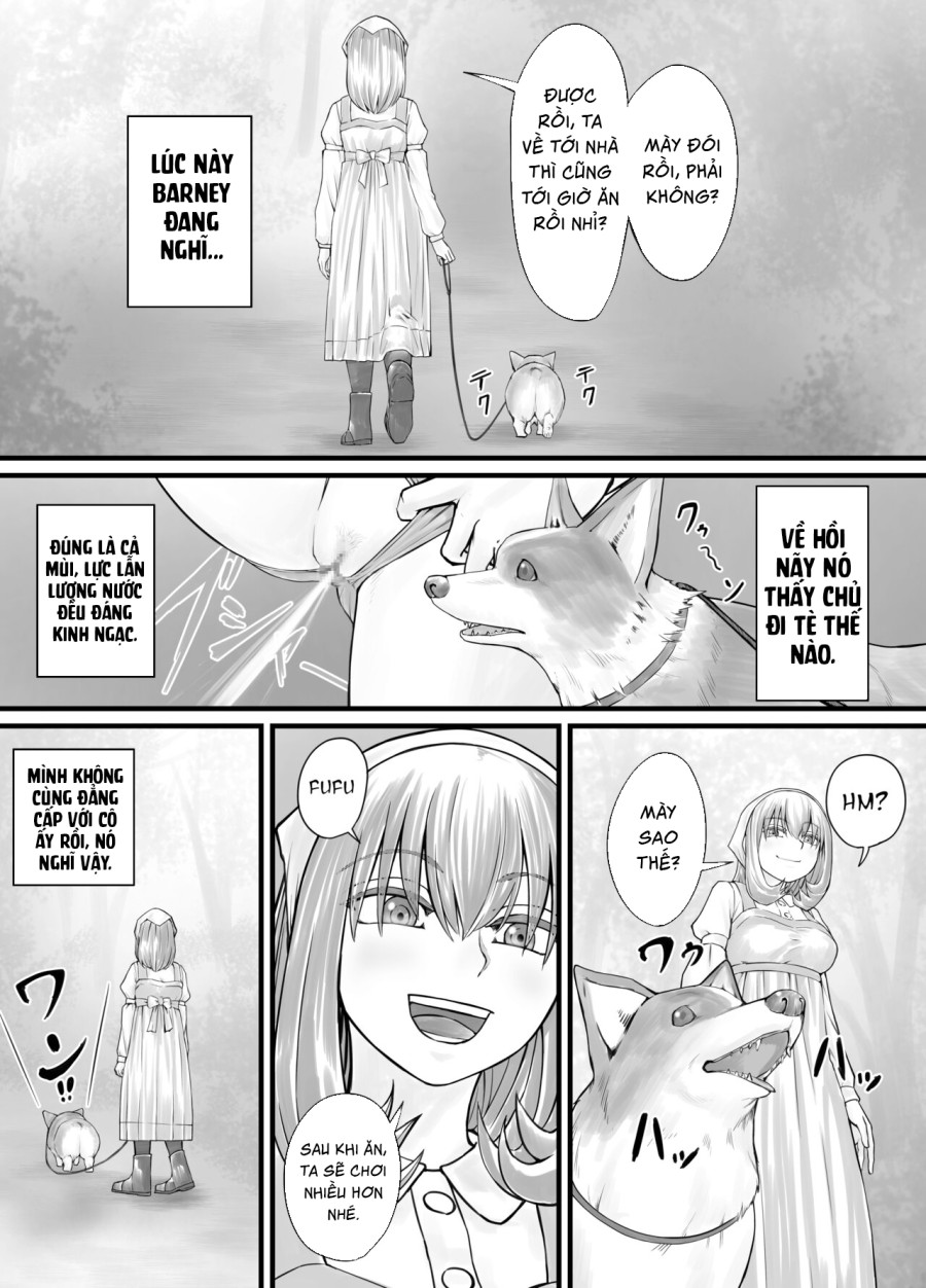 Manga nơi bạn có thể nhìn thấy cảnh mình tè lên chị gái mình 