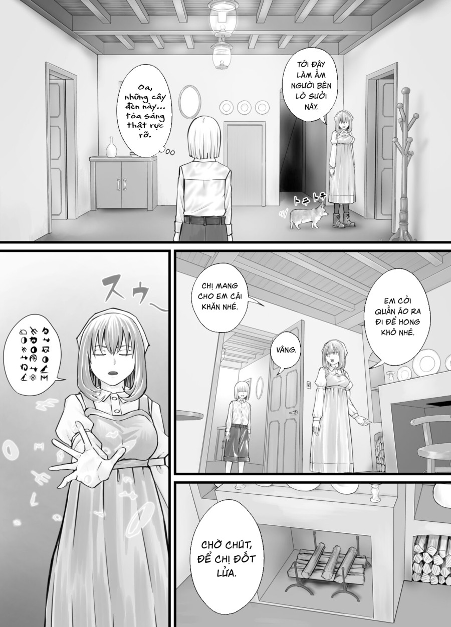 Manga nơi bạn có thể nhìn thấy cảnh mình tè lên chị gái mình 