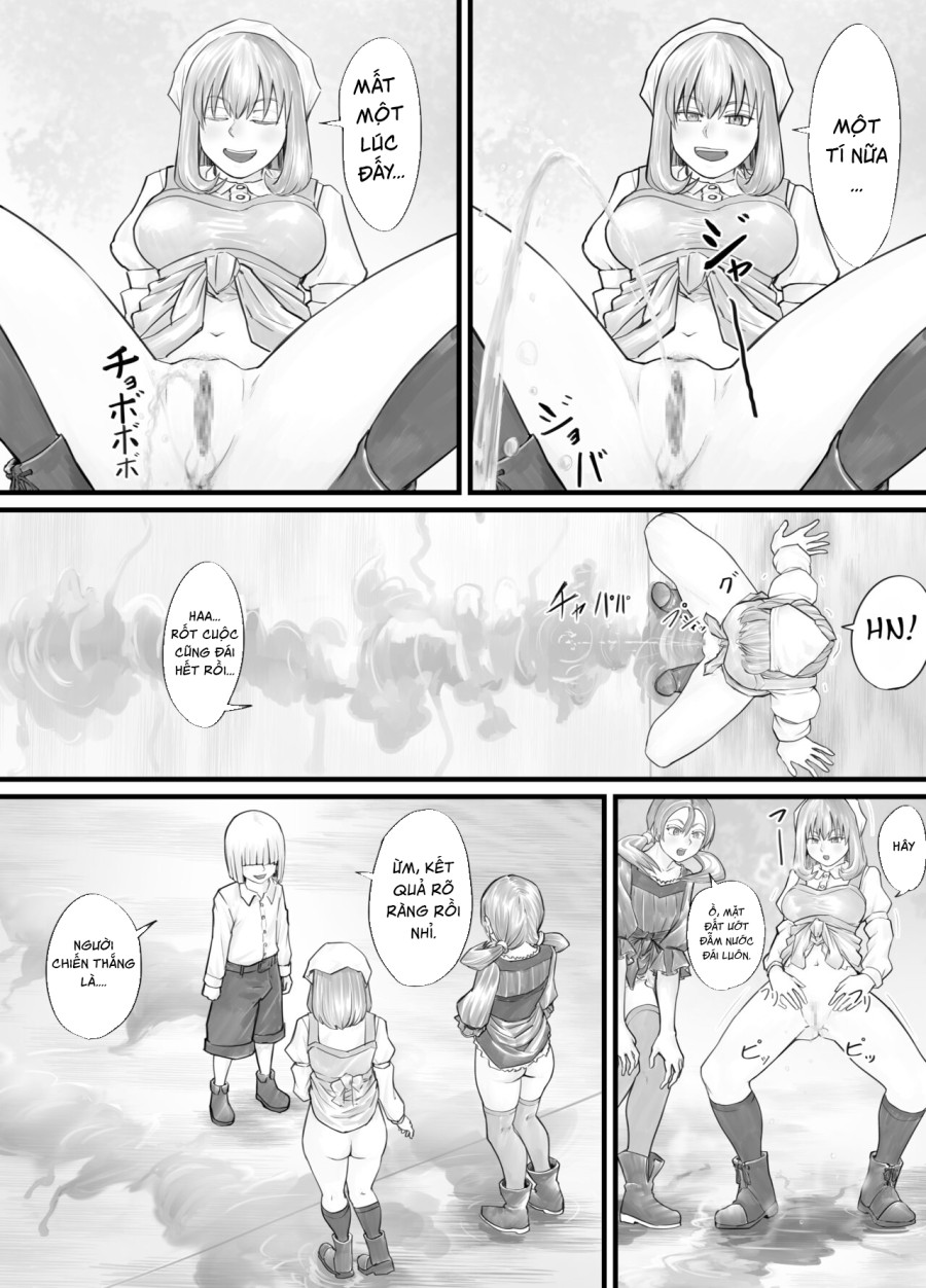 Manga nơi bạn có thể nhìn thấy cảnh mình tè lên chị gái mình 