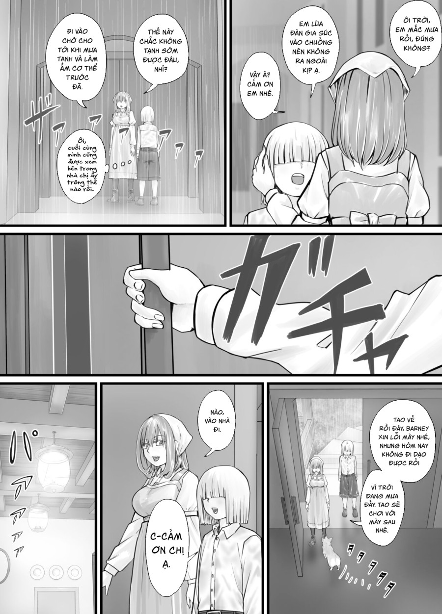 Manga nơi bạn có thể nhìn thấy cảnh mình tè lên chị gái mình 