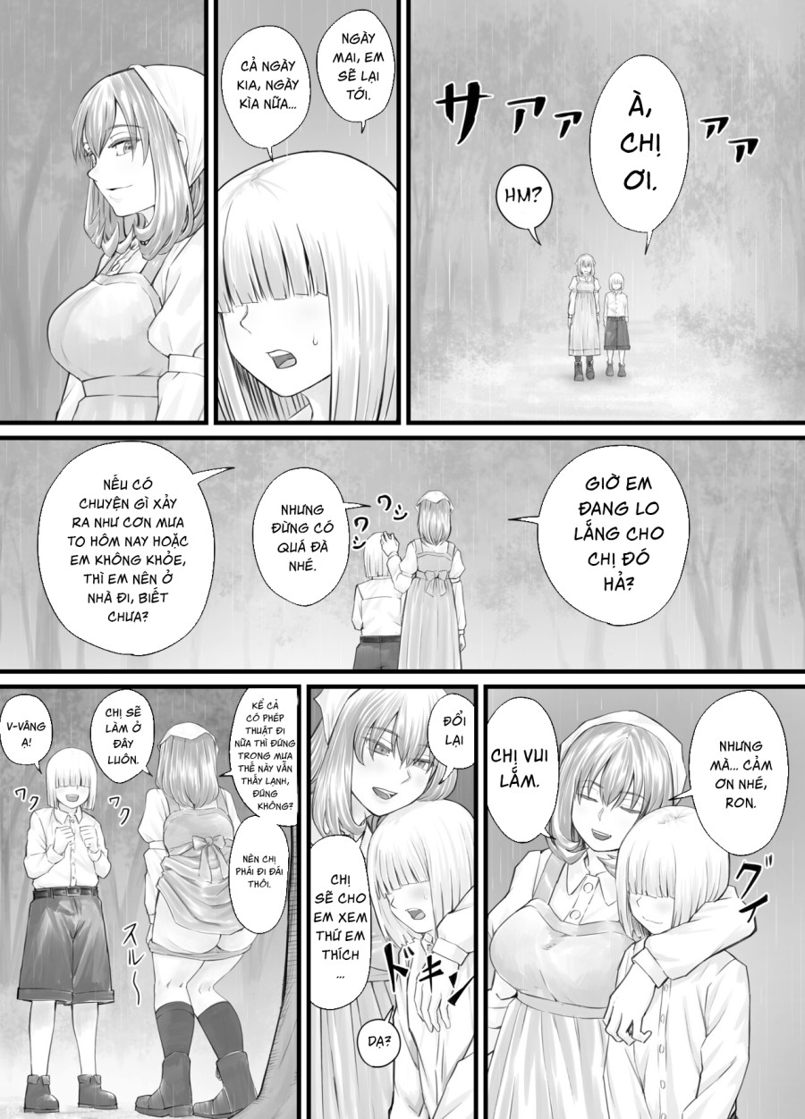 Manga nơi bạn có thể nhìn thấy cảnh mình tè lên chị gái mình 