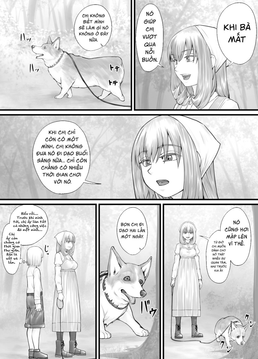 Manga nơi bạn có thể nhìn thấy cảnh mình tè lên chị gái mình 