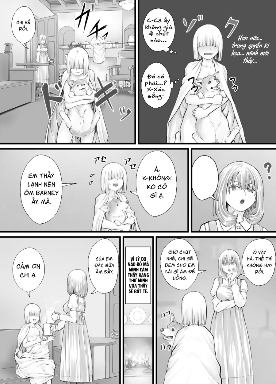 Manga nơi bạn có thể nhìn thấy cảnh mình tè lên chị gái mình 