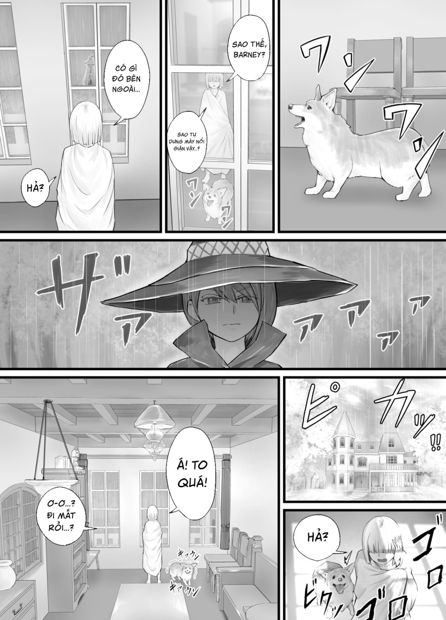 Manga nơi bạn có thể nhìn thấy cảnh mình tè lên chị gái mình 