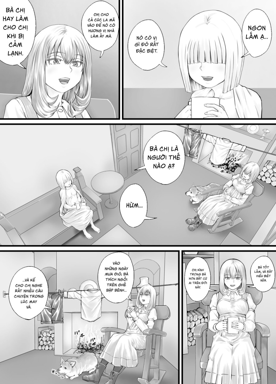 Manga nơi bạn có thể nhìn thấy cảnh mình tè lên chị gái mình 