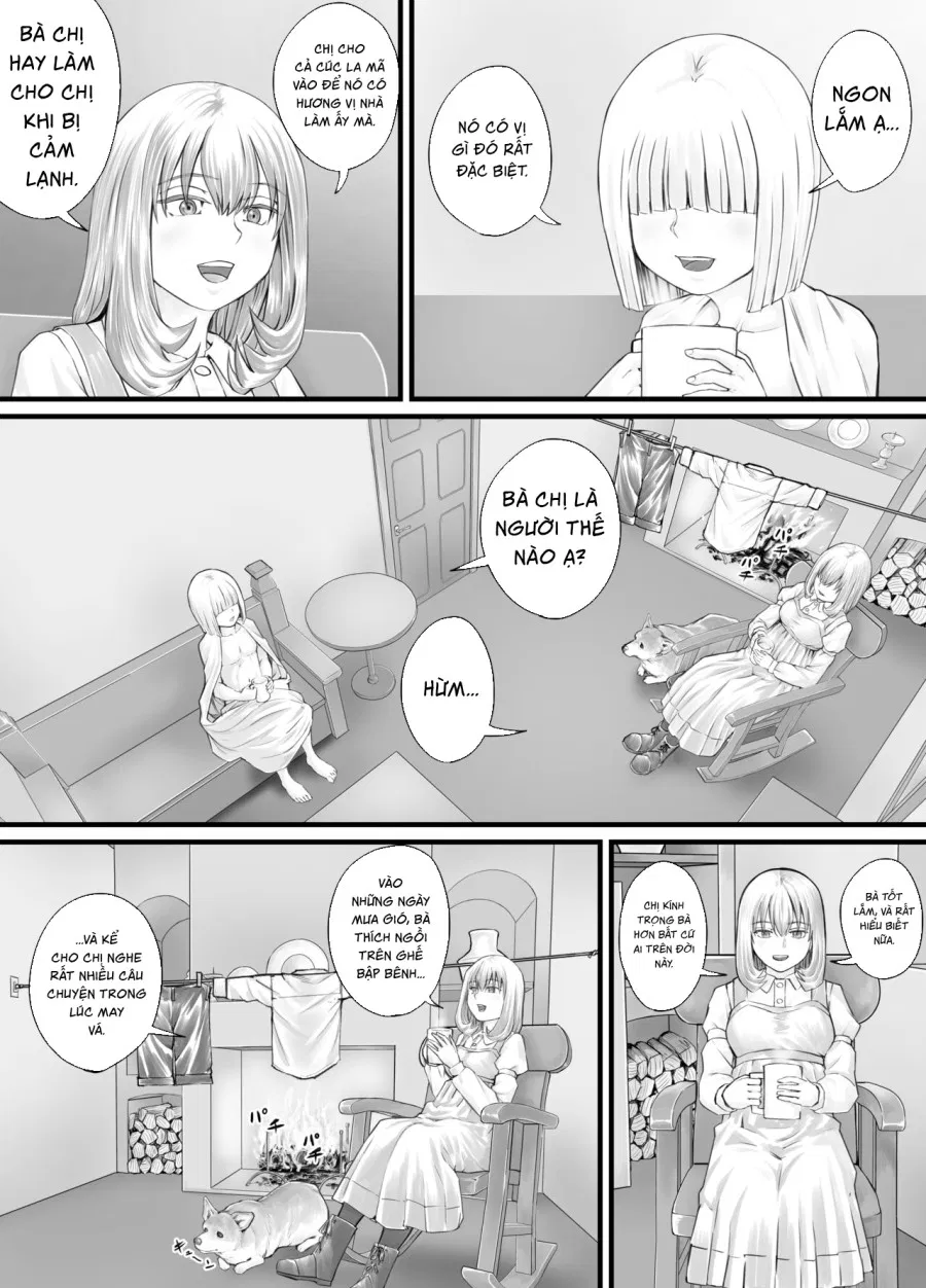 Manga nơi bạn có thể nhìn thấy cảnh mình tè lên chị gái mình 