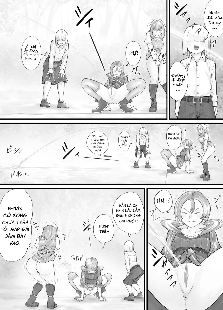 Manga nơi bạn có thể nhìn thấy cảnh mình tè lên chị gái mình 