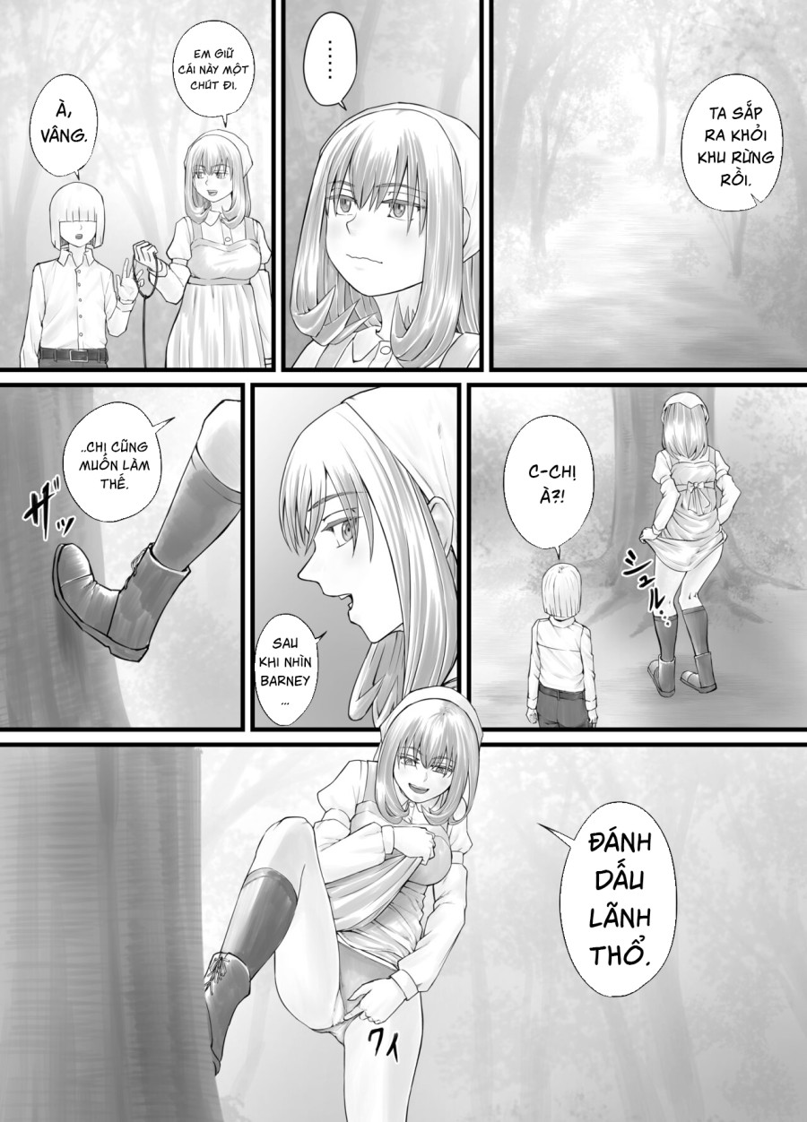 Manga nơi bạn có thể nhìn thấy cảnh mình tè lên chị gái mình 