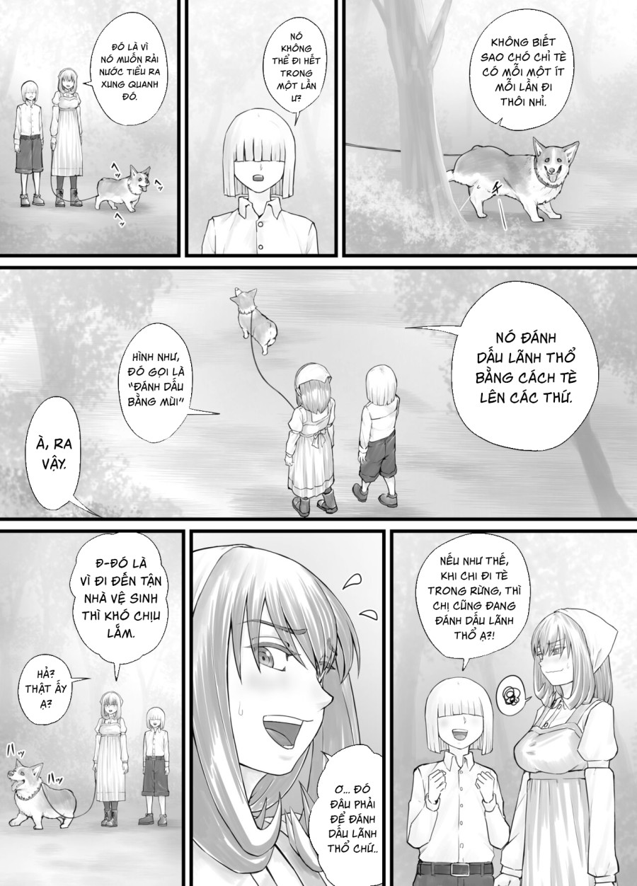 Manga nơi bạn có thể nhìn thấy cảnh mình tè lên chị gái mình 