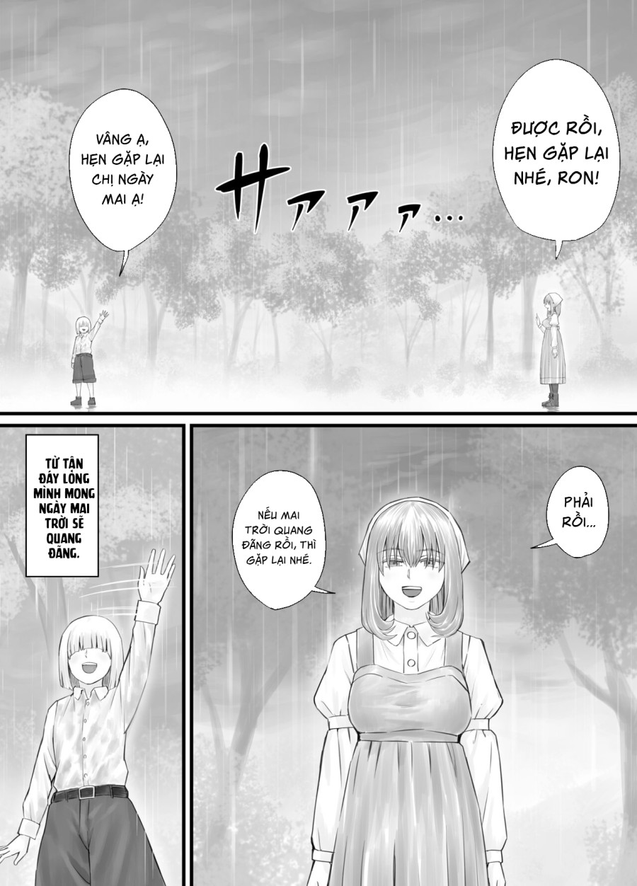Manga nơi bạn có thể nhìn thấy cảnh mình tè lên chị gái mình 