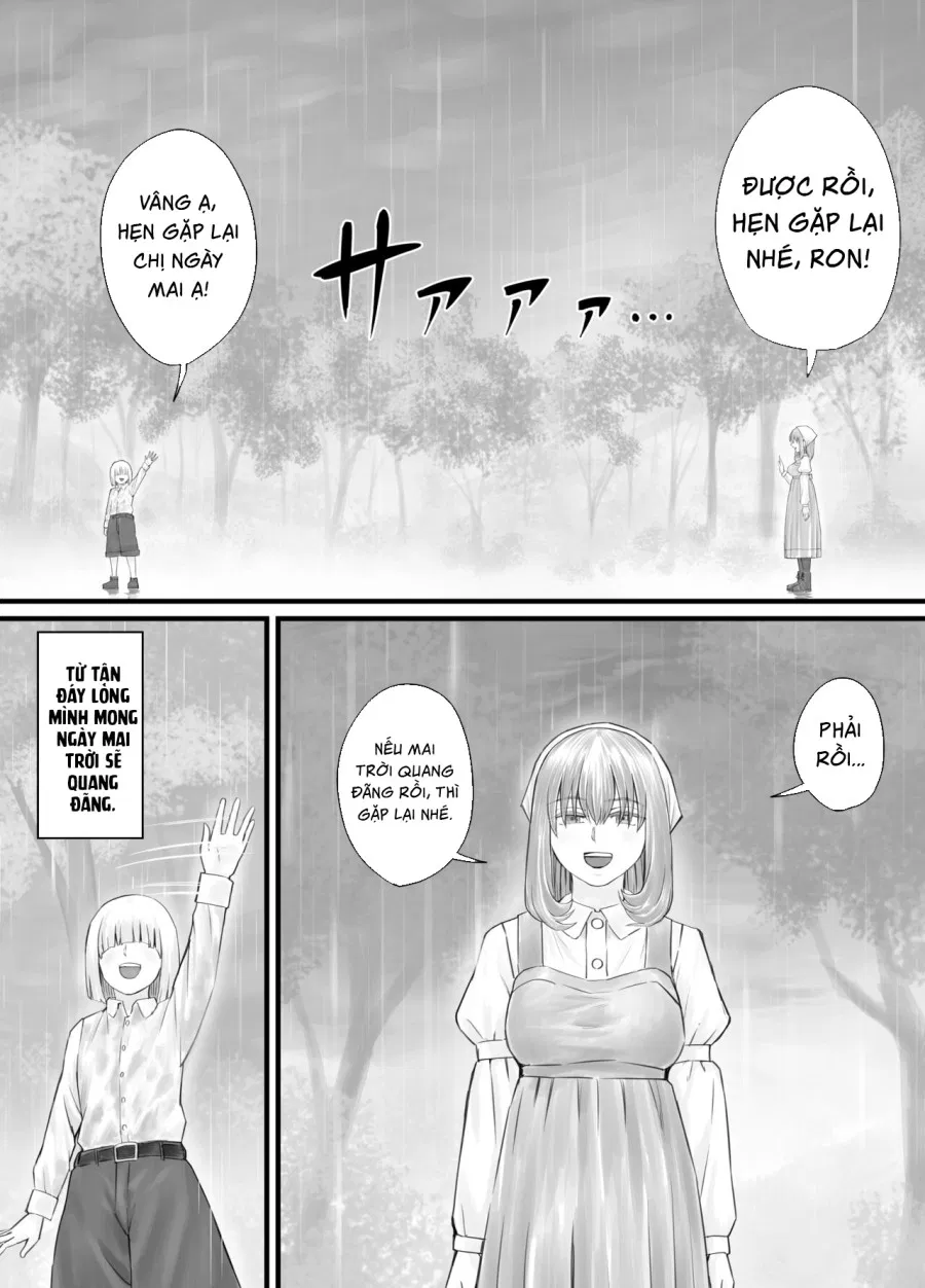 Manga nơi bạn có thể nhìn thấy cảnh mình tè lên chị gái mình 