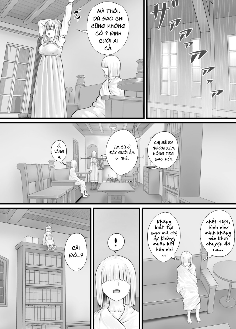 Manga nơi bạn có thể nhìn thấy cảnh mình tè lên chị gái mình 