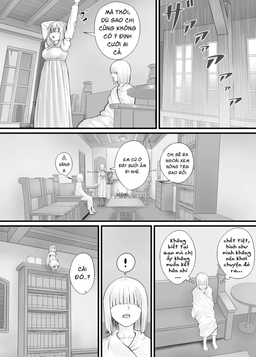 Manga nơi bạn có thể nhìn thấy cảnh mình tè lên chị gái mình 