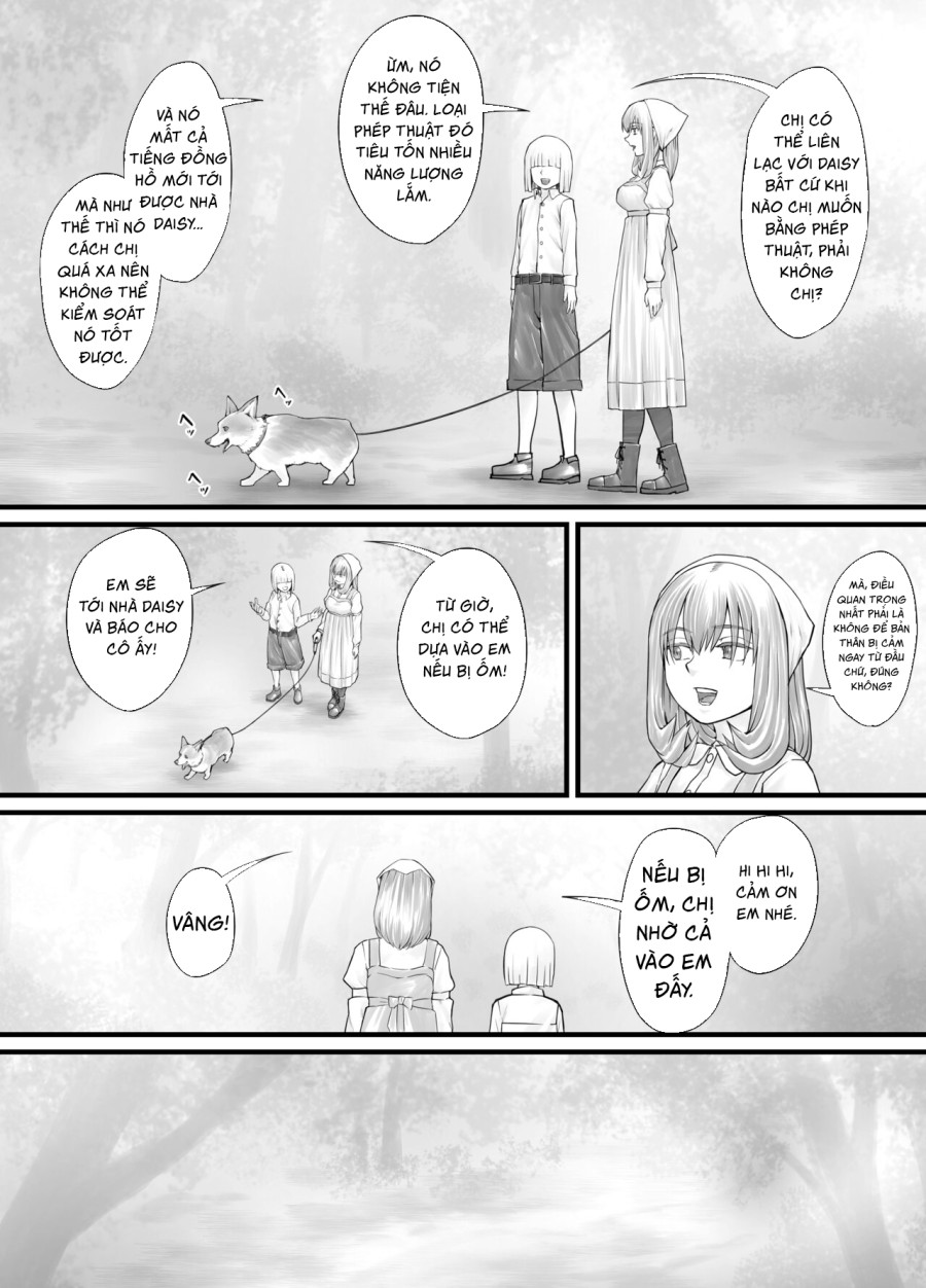 Manga nơi bạn có thể nhìn thấy cảnh mình tè lên chị gái mình 