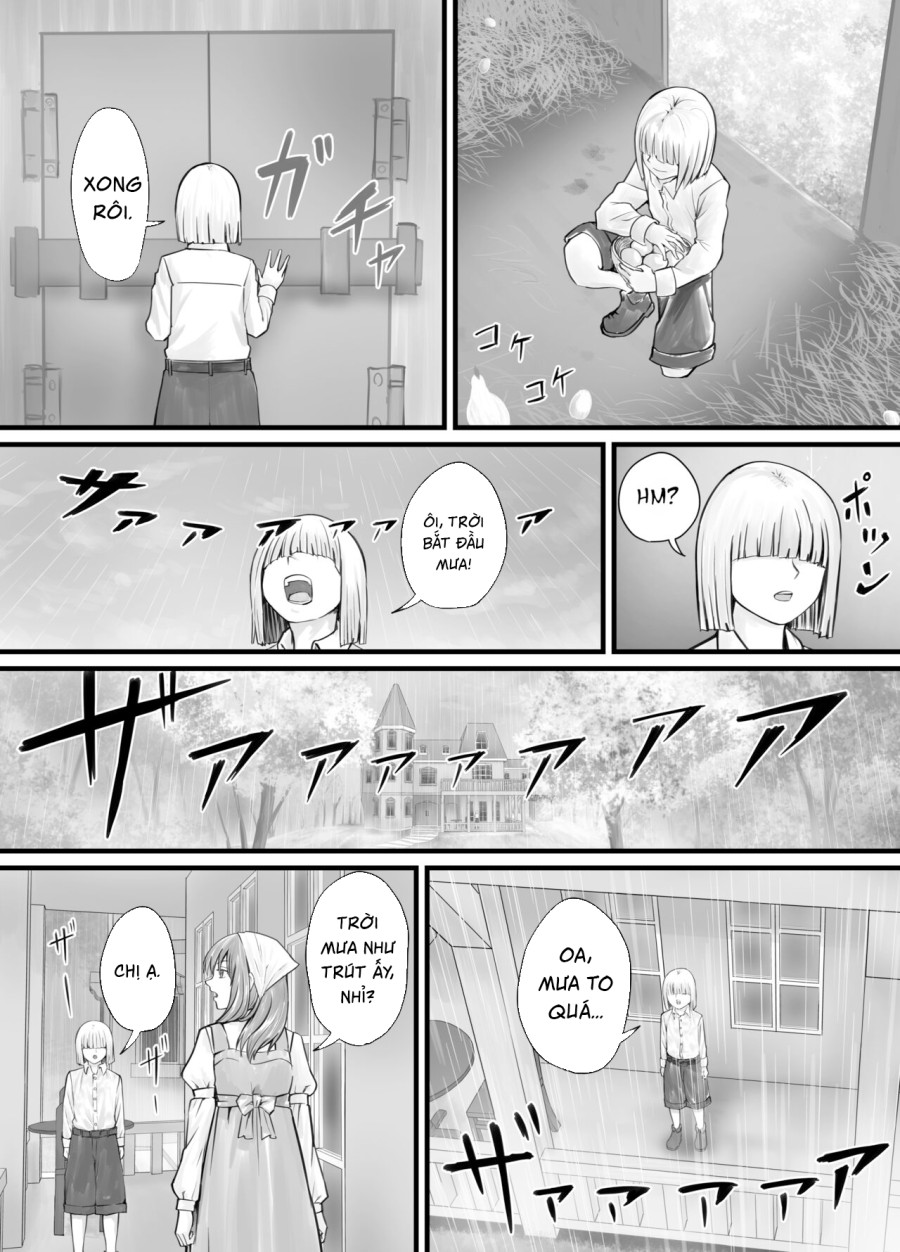 Manga nơi bạn có thể nhìn thấy cảnh mình tè lên chị gái mình 
