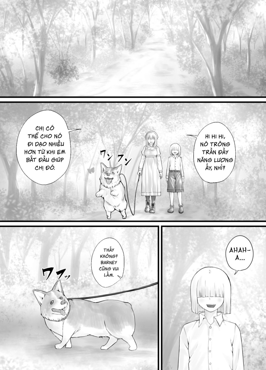 Manga nơi bạn có thể nhìn thấy cảnh mình tè lên chị gái mình 