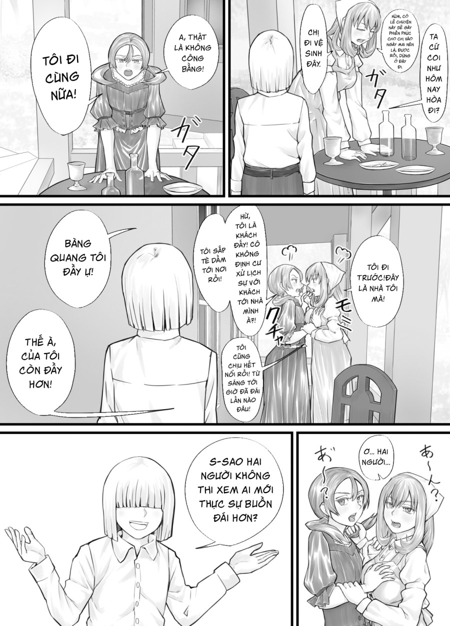 Manga nơi bạn có thể nhìn thấy cảnh mình tè lên chị gái mình 