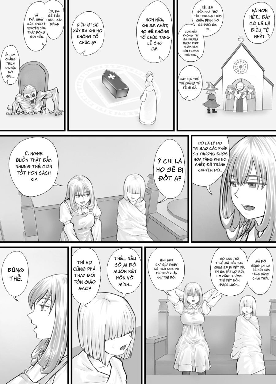 Manga nơi bạn có thể nhìn thấy cảnh mình tè lên chị gái mình 