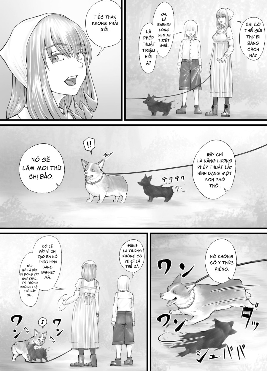 Manga nơi bạn có thể nhìn thấy cảnh mình tè lên chị gái mình 