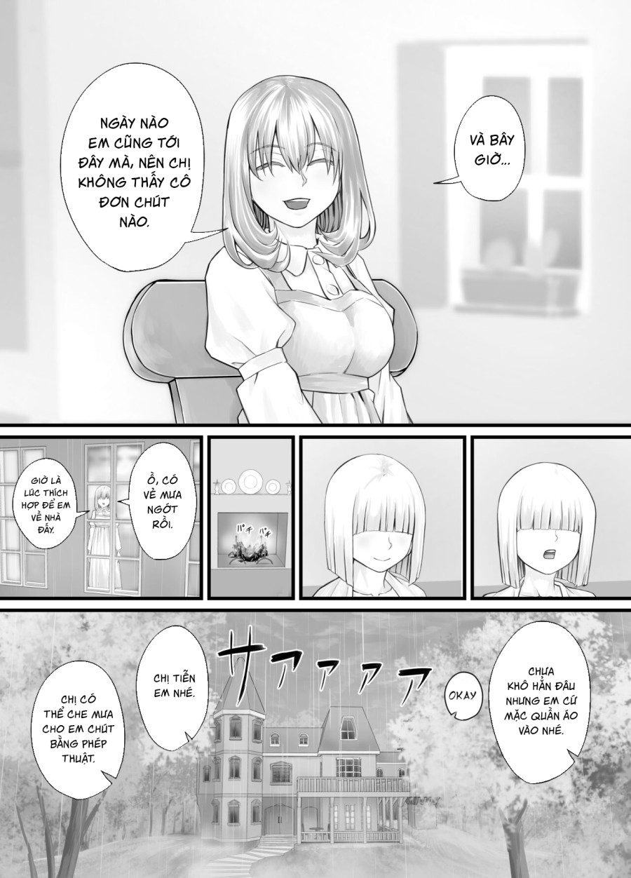 Manga nơi bạn có thể nhìn thấy cảnh mình tè lên chị gái mình 