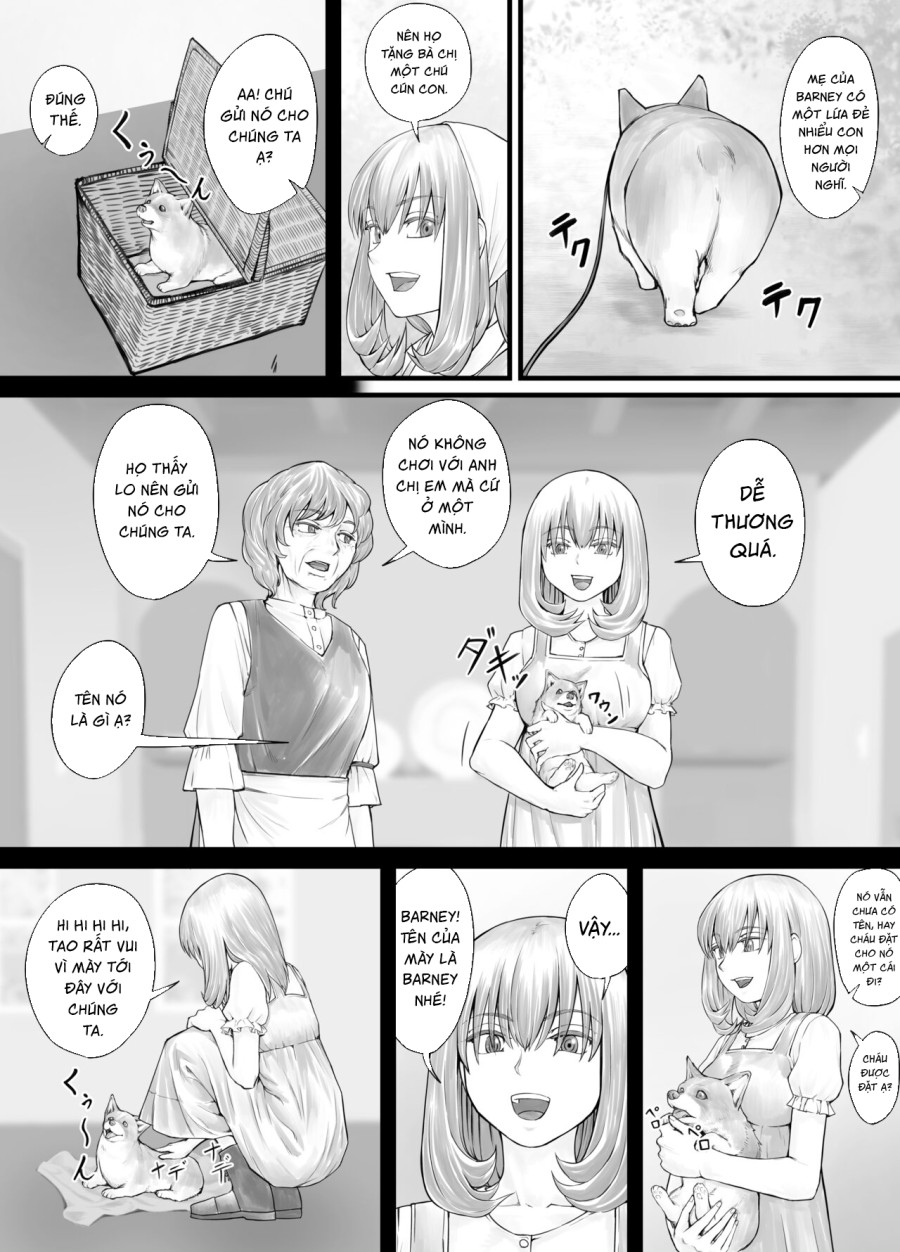 Manga nơi bạn có thể nhìn thấy cảnh mình tè lên chị gái mình 