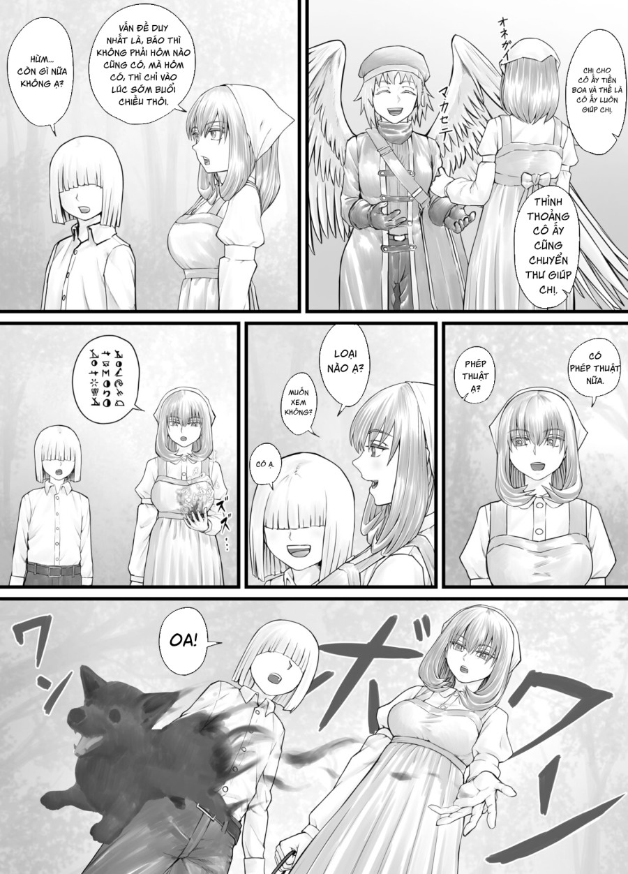 Manga nơi bạn có thể nhìn thấy cảnh mình tè lên chị gái mình 