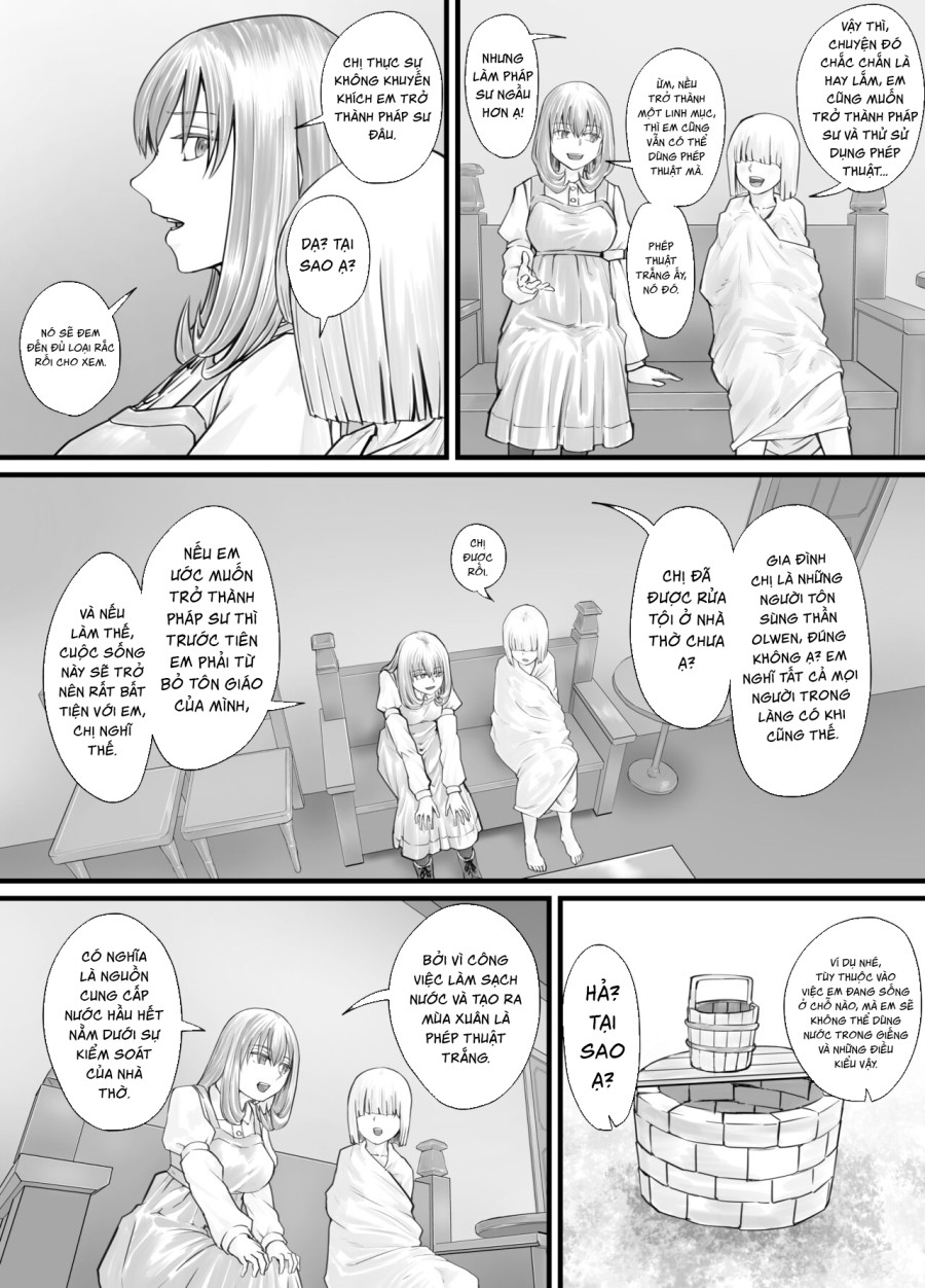 Manga nơi bạn có thể nhìn thấy cảnh mình tè lên chị gái mình 