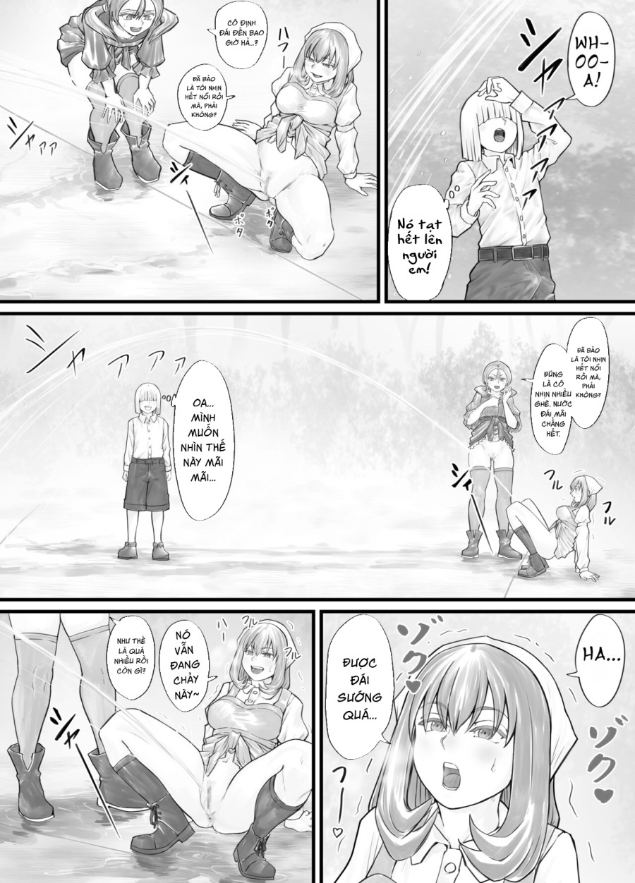 Manga nơi bạn có thể nhìn thấy cảnh mình tè lên chị gái mình 