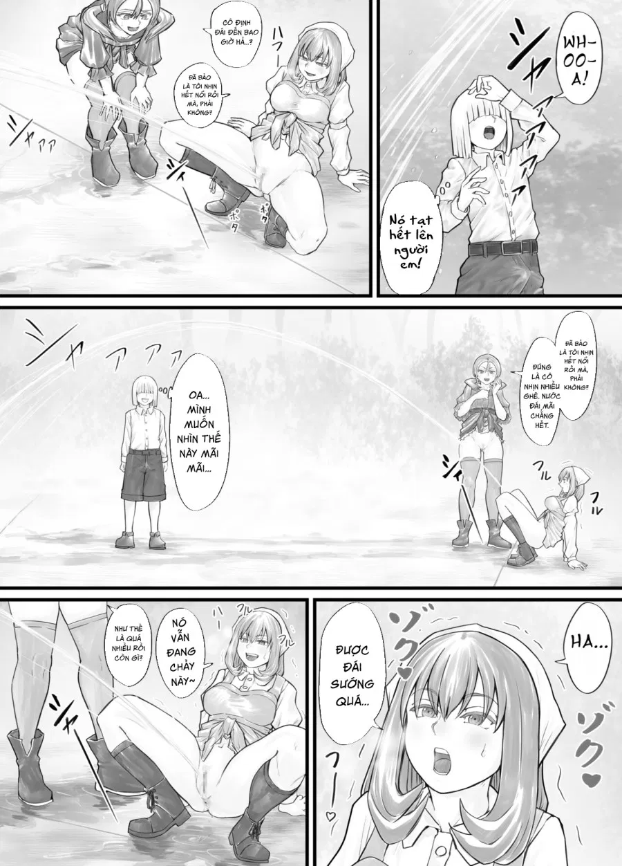 Manga nơi bạn có thể nhìn thấy cảnh mình tè lên chị gái mình 