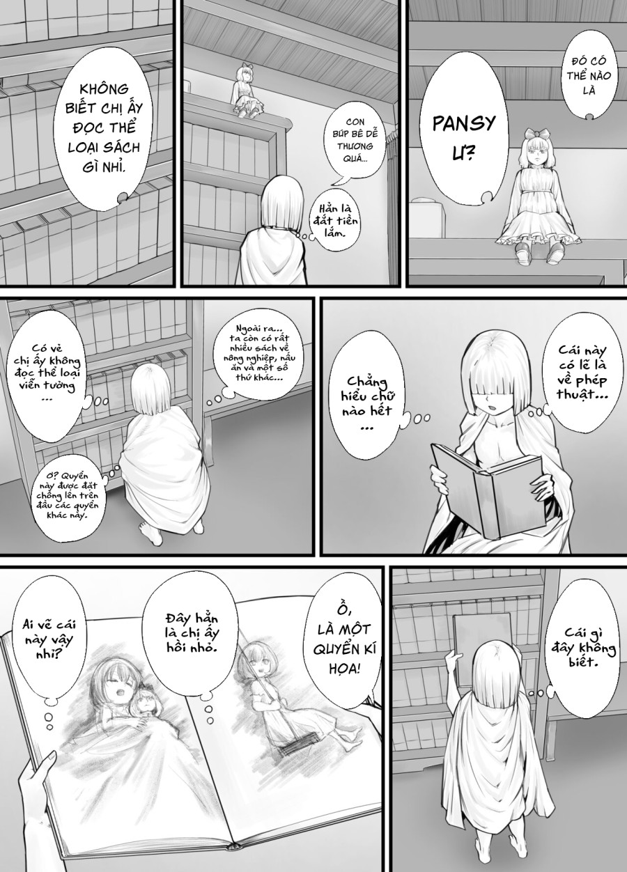 Manga nơi bạn có thể nhìn thấy cảnh mình tè lên chị gái mình 