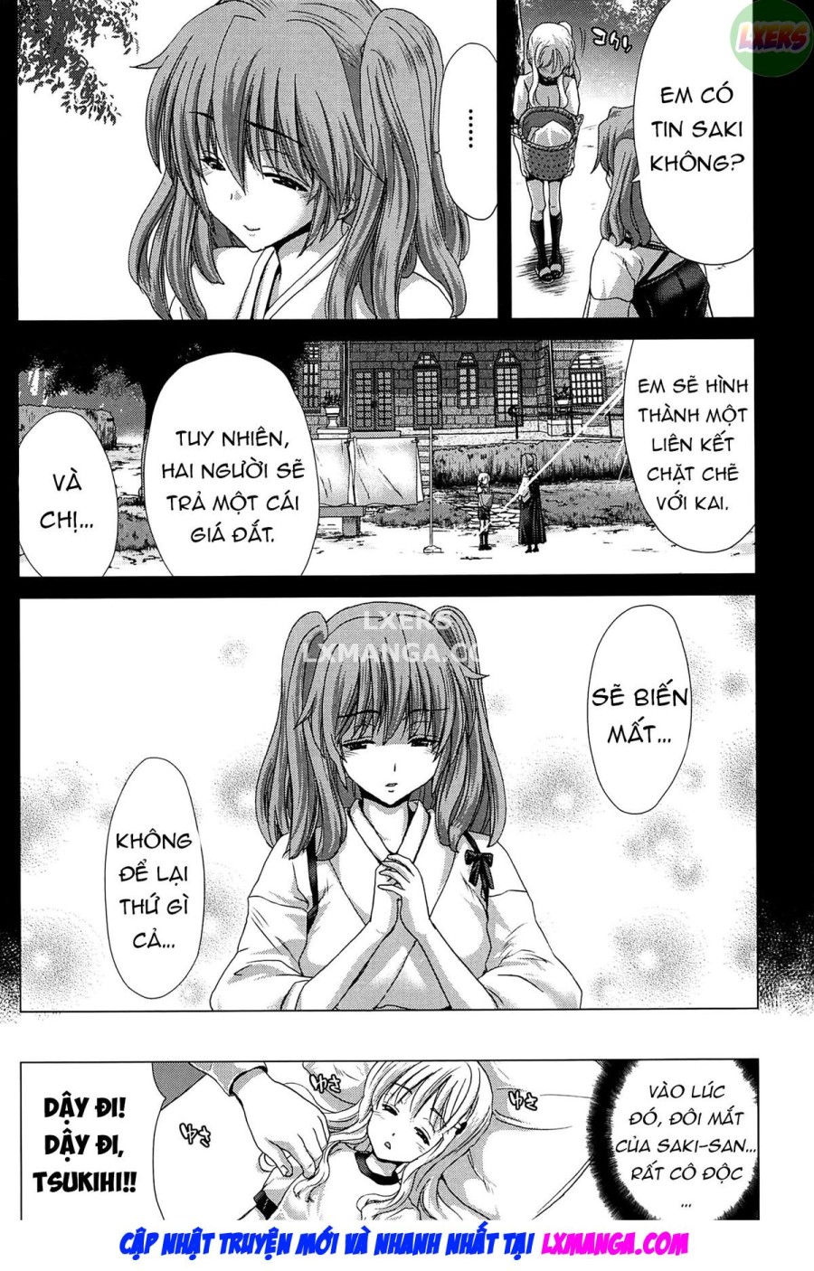 Mê cung gia đình điểm đến 