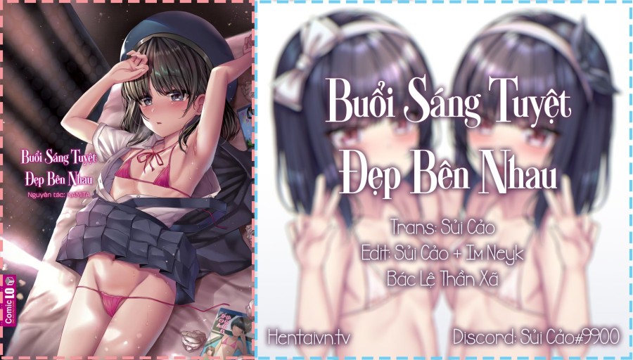 Buổi sáng tuyệt đẹp bên nhau 