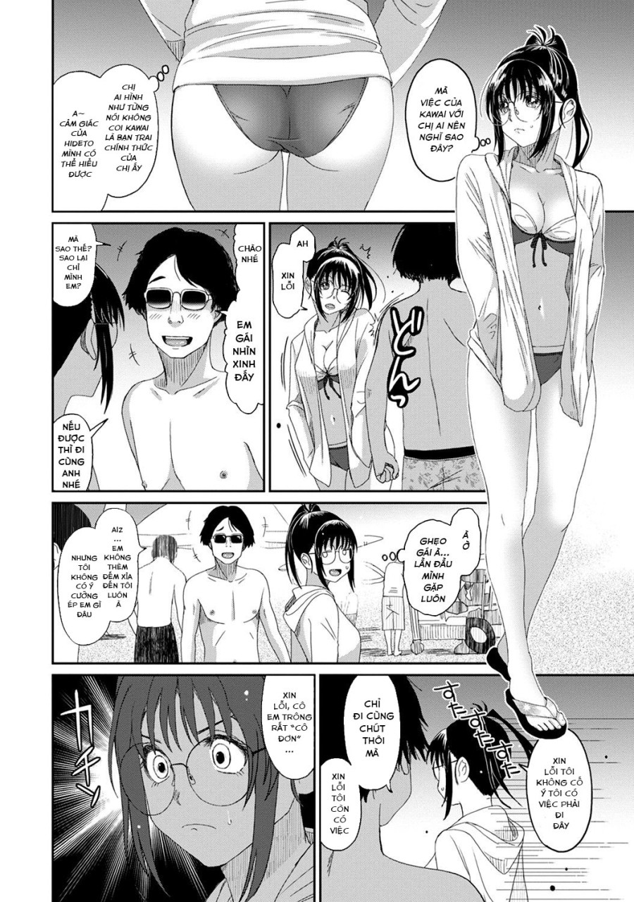 Nữ sinh dậy thì sớm vú to 